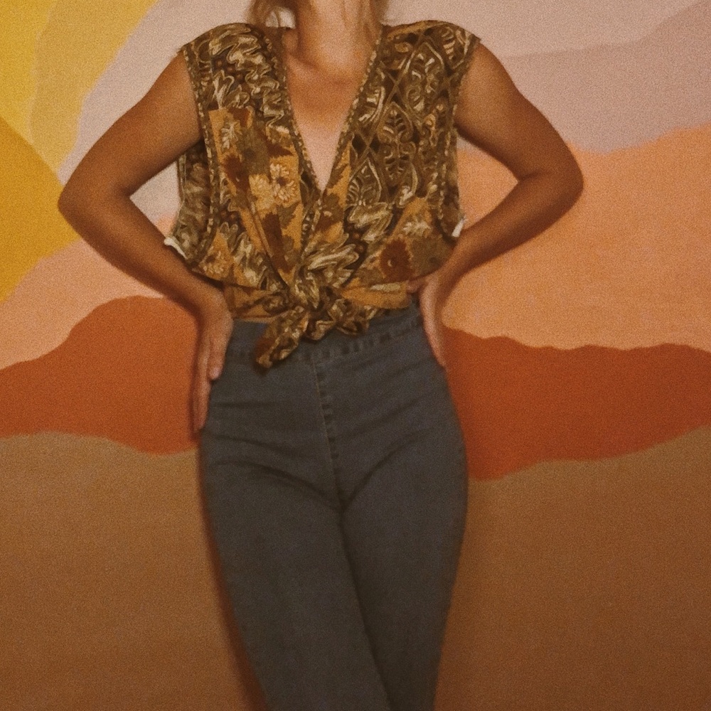 Retro Vest